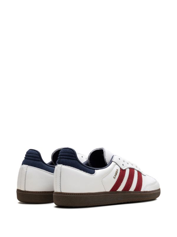 Adidas Samba OG 'White Victory Red Indigo'