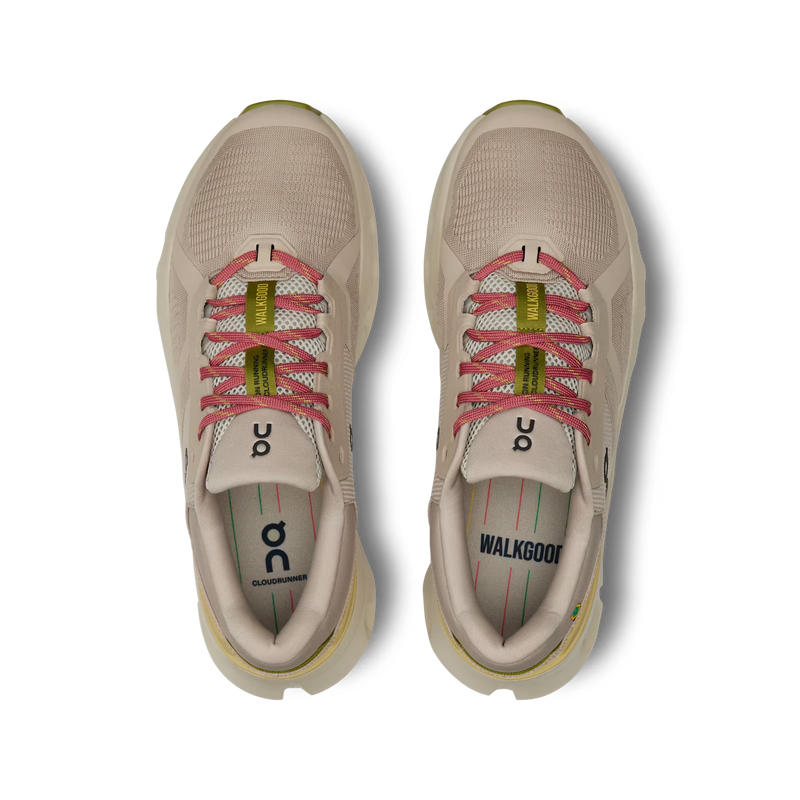 WalkGood LA x ON Cloudrunner 2 'Sand Flax'