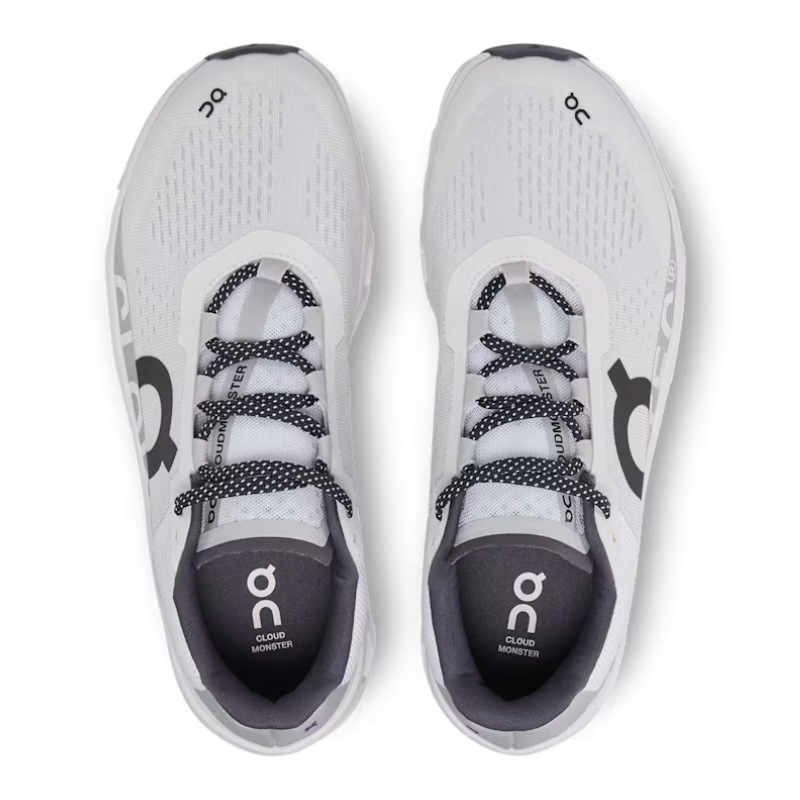 Cloudmonster 'White Black'