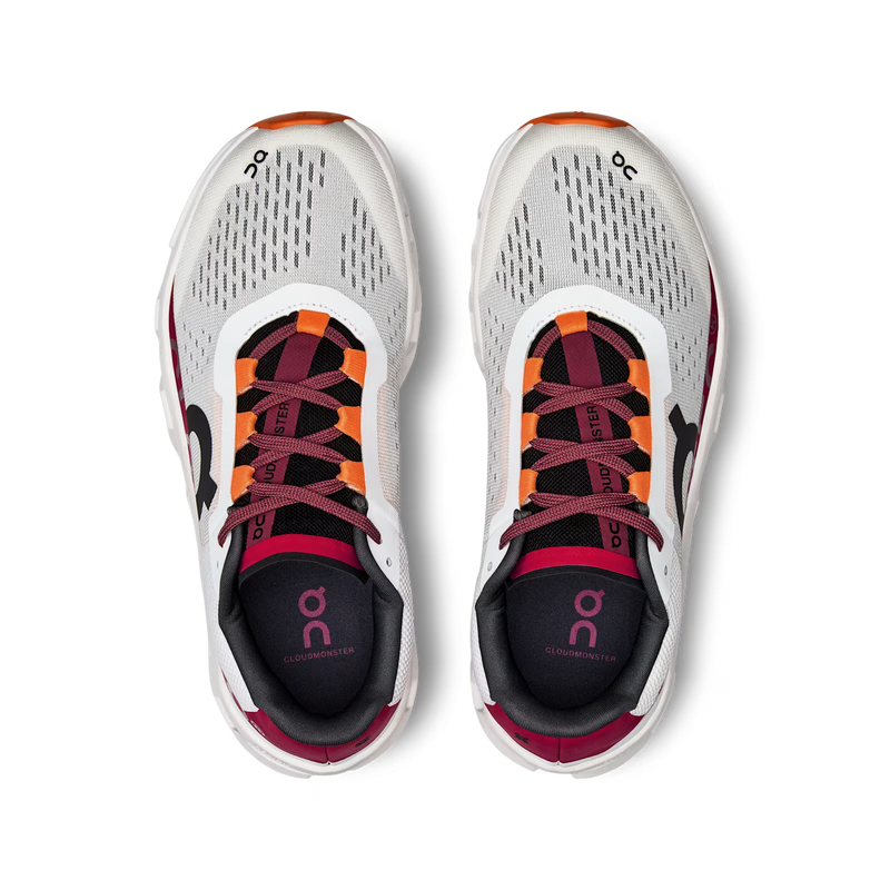 Wmns Cloudmonster 'Undyed White Aurora'