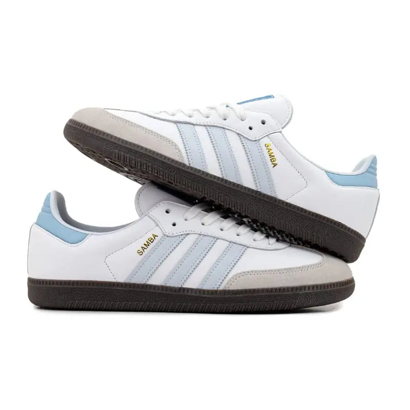 Adidas Samba OG 'White Halo Blue'
