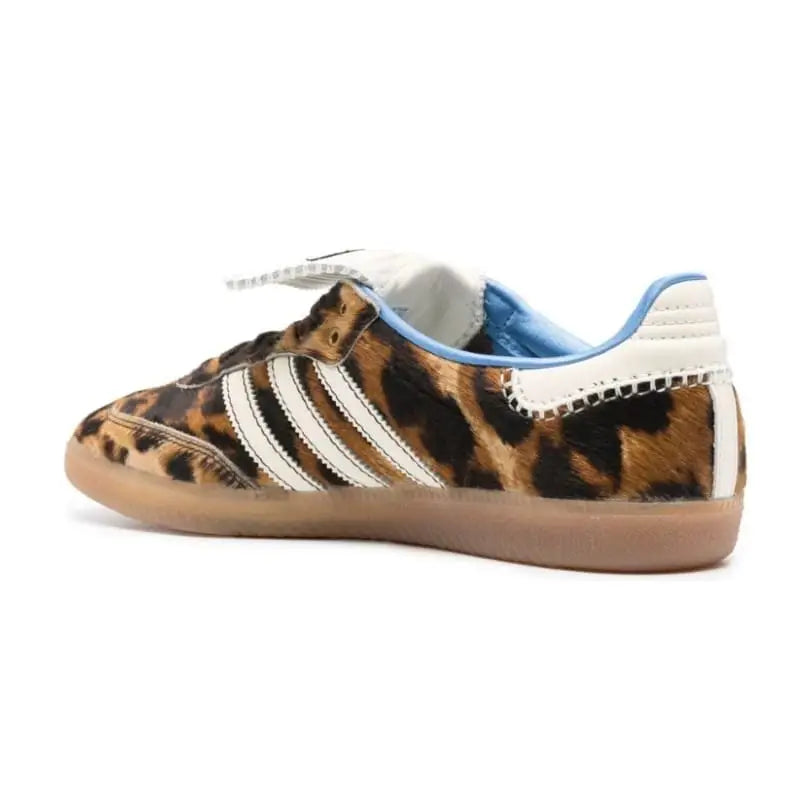 Wales Bonner x Adidas Samba Pony 'Leopard'