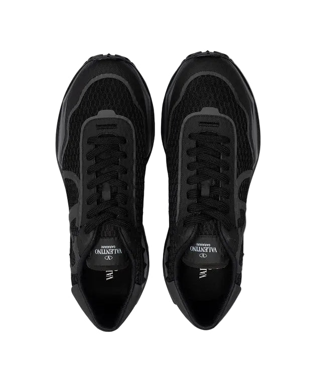 Valentino Garavani Netrunner Low-top 'Black'
