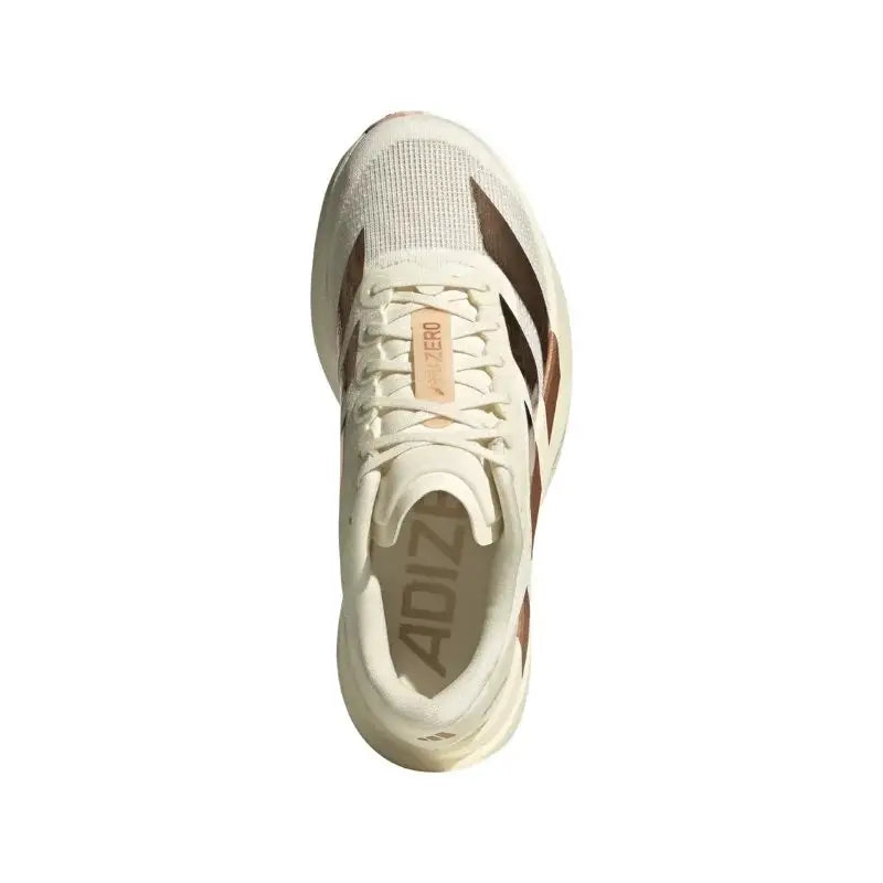 adidas Adizero Evo SL Metallic Stripes Off White Copper