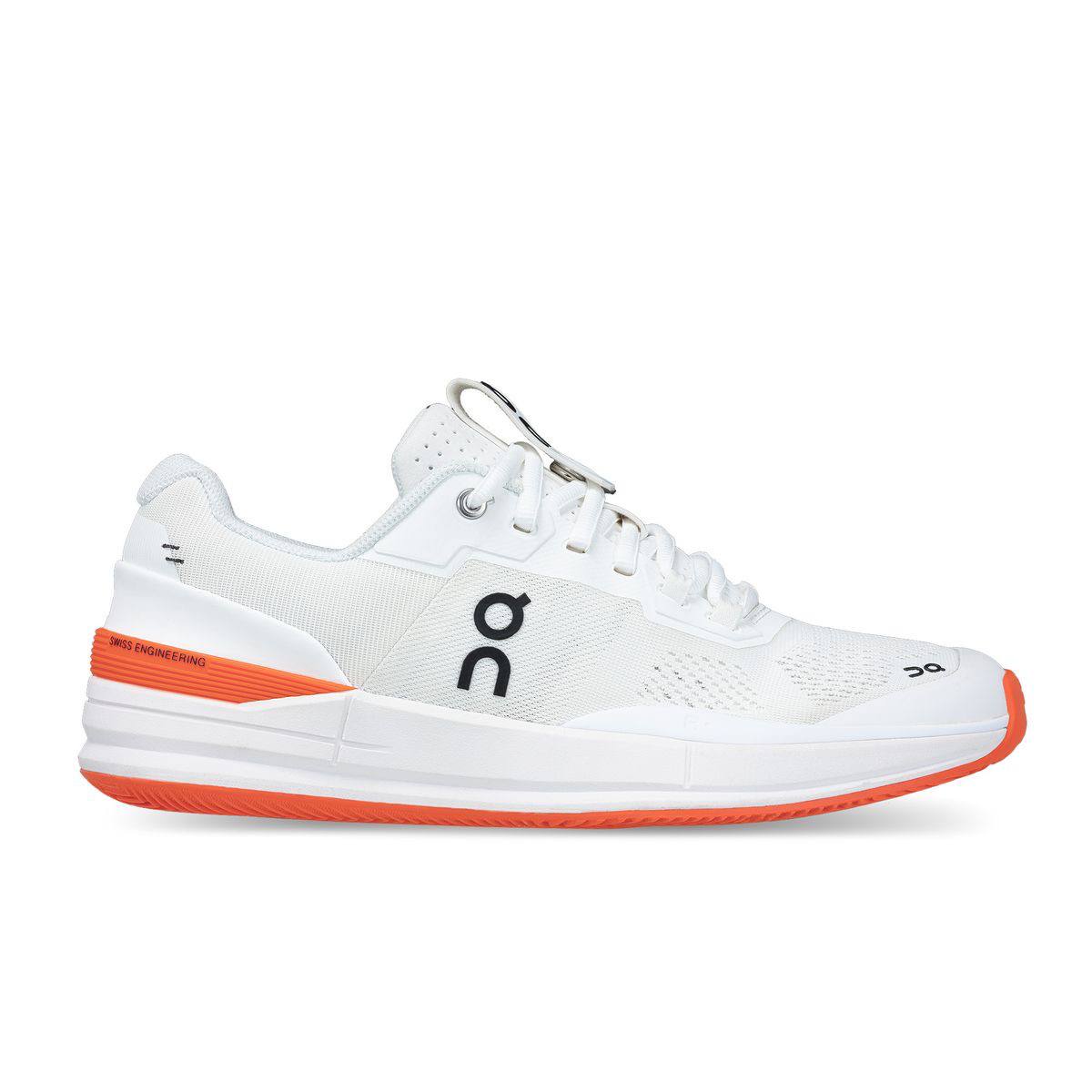On Running The Roger Pro Clay 'White Flame'