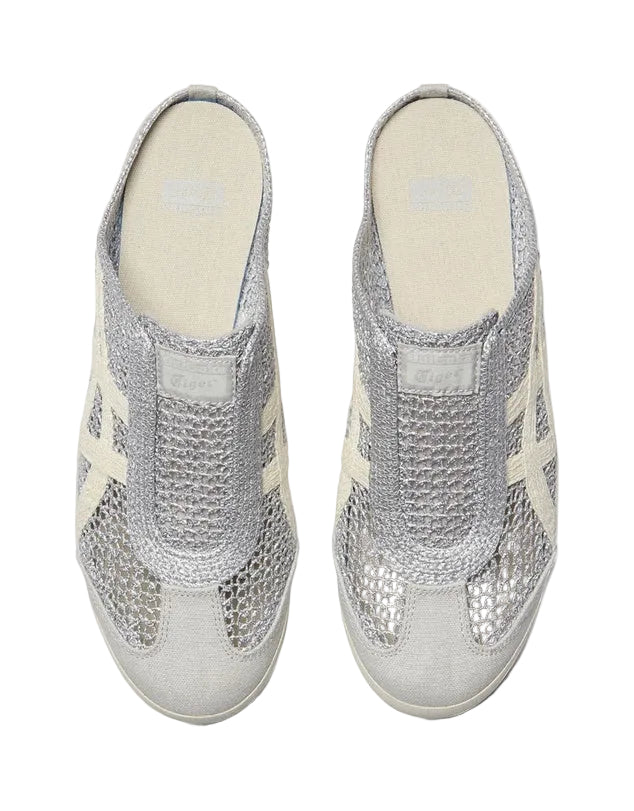 Onitsuka Tiger Mexico 66 Sabot Pure Silver Cream