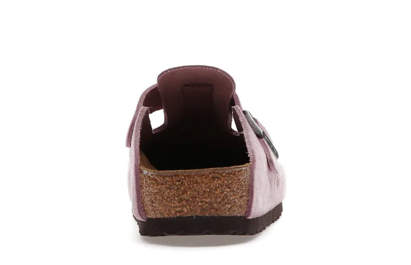 Stussy x Brikenstock Boston 'Pink'