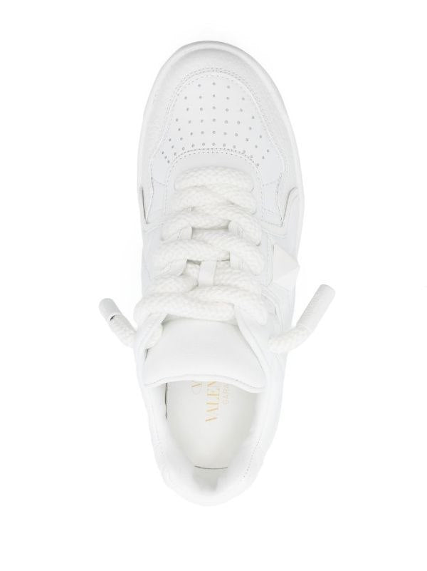 Valentino One Stud XL Low 'White'