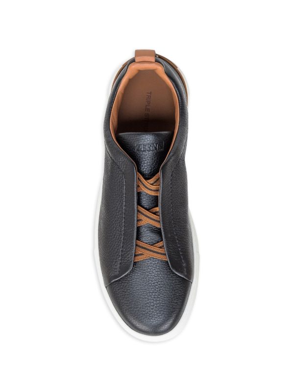 Zegna Triple Stitch low-top sneakers