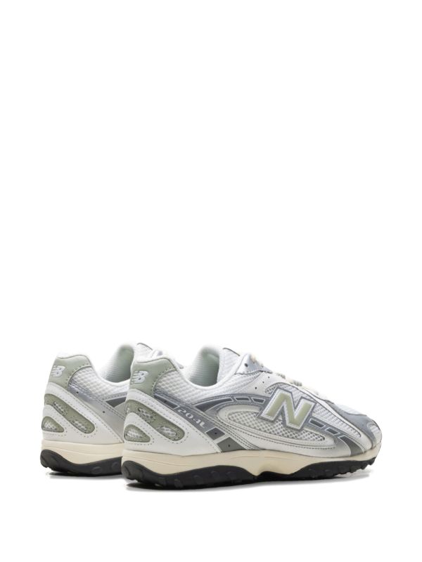 New Balance 204L 'Silver Metallic Sage Green'