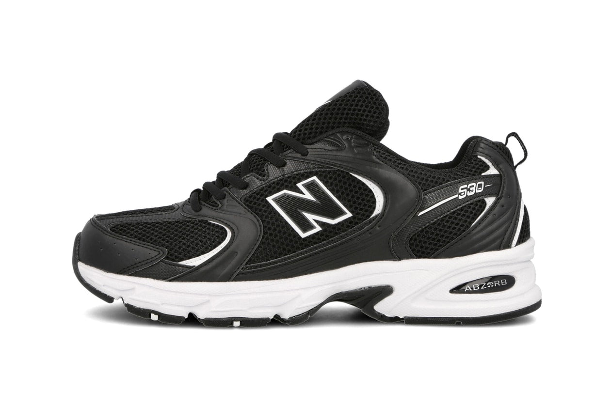 New Balance 530 'Black White'