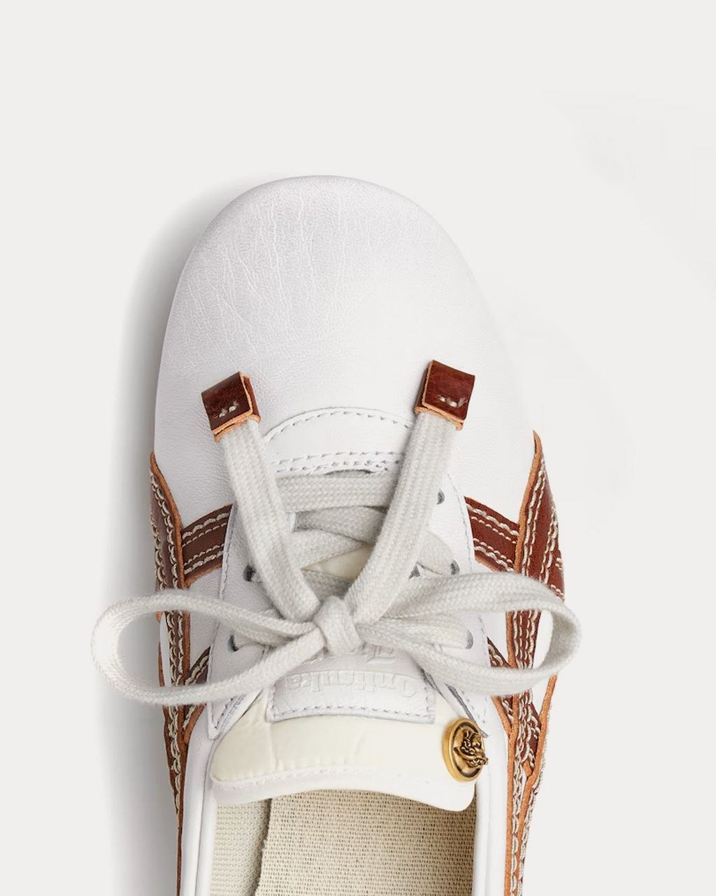Versace x Onitsuka Tiger Women's TAI-CHI 'Sakura Nappa Brown'