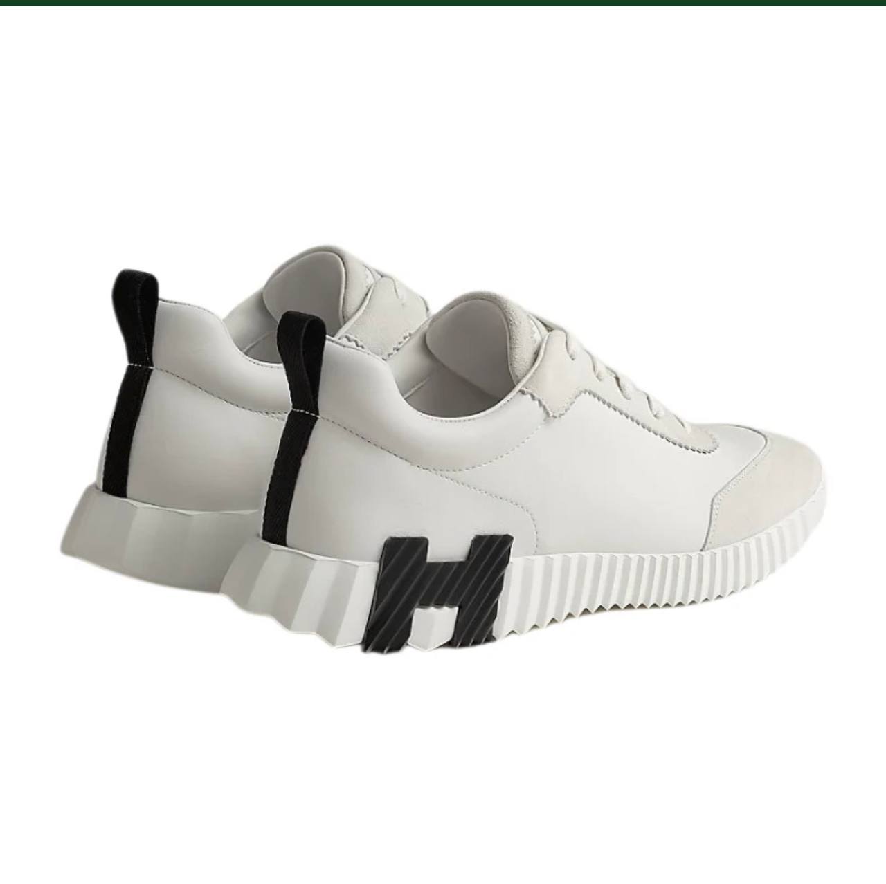 HERMÈS Bouncing Sneaker Blanc 'White'