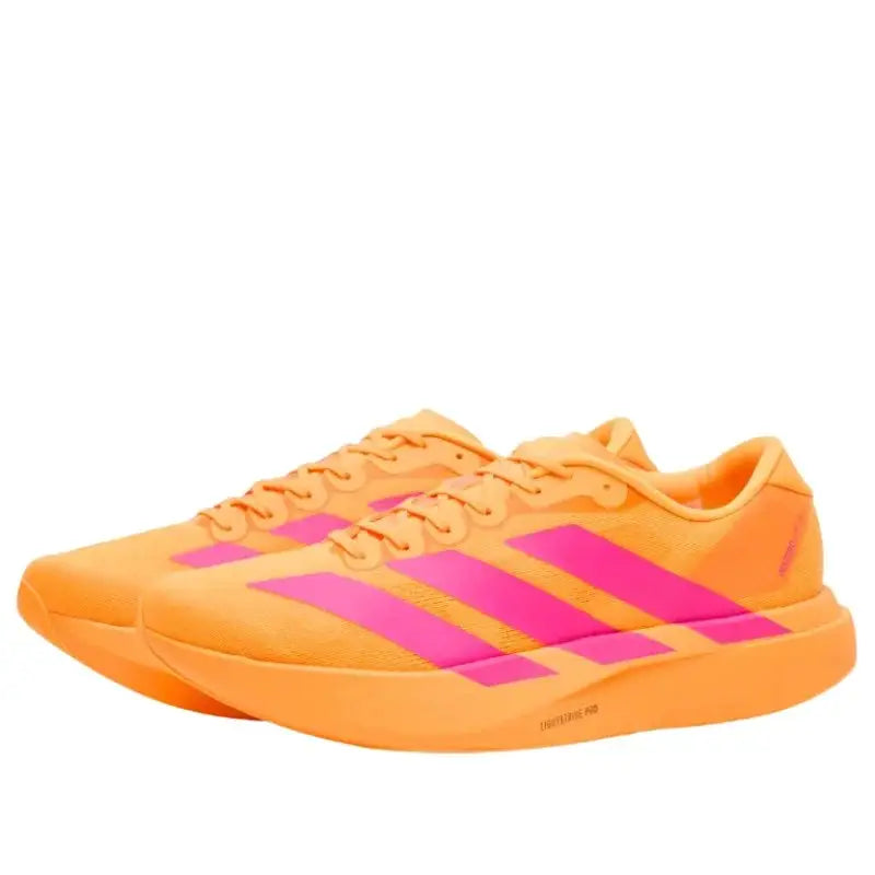 adidas Adizero Evo SL Flash Orange Shock Pink