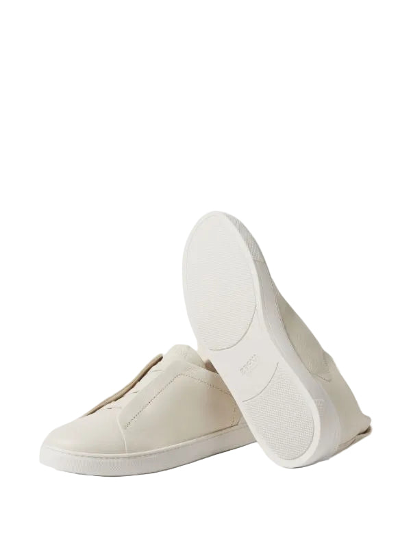 Zegna Triple Stitch Low 'Triple White'