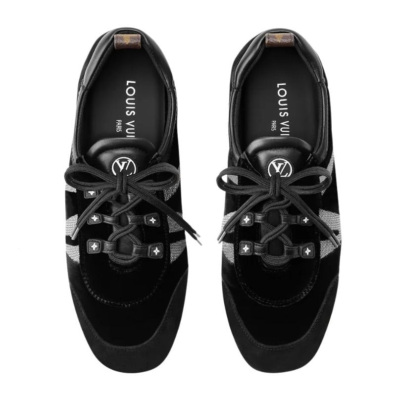 LV Sneakerina Black