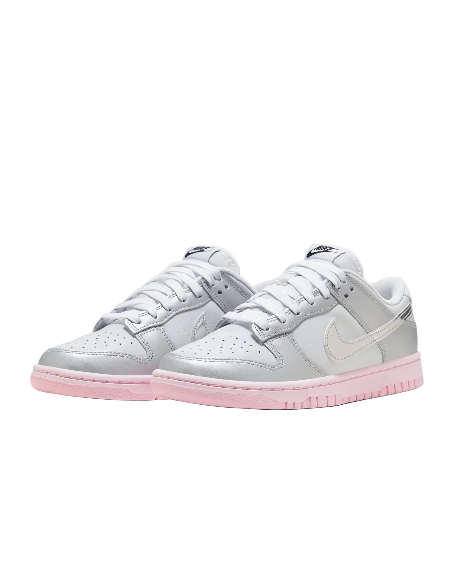 Nike Dunk Low LX 'Metallic Silver Pink'