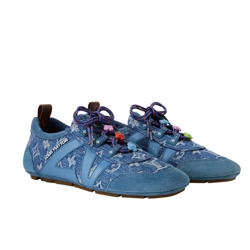 LV Sneakerina Bleu Denim