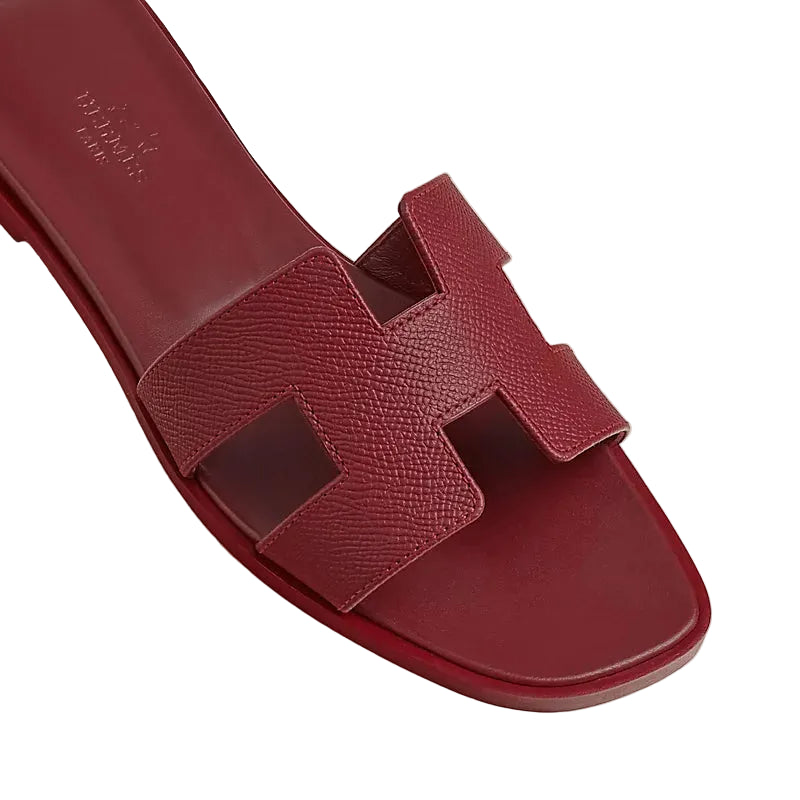 Hermes Oran Burgundy