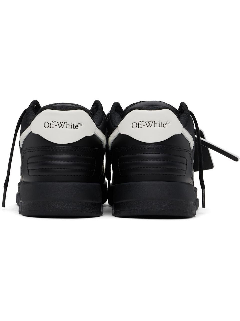 Off-White Out of Office 'Black White'