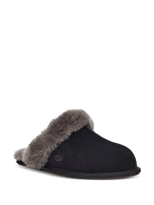UGG SCUFFETTE II SLIPPER 'BLACK'