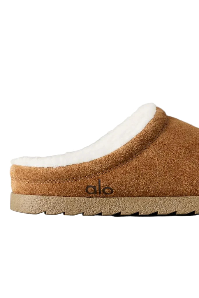 Alo Sherpa Recovery Slipper Ivory