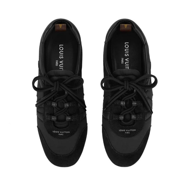 LV Sneakerina All Black