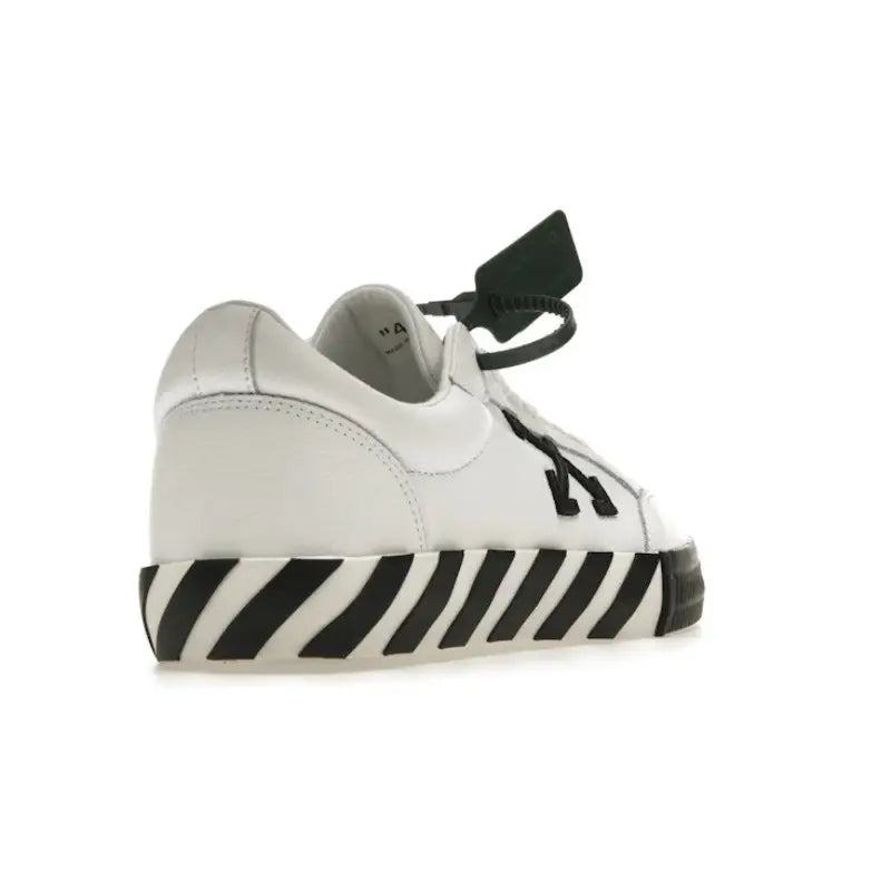 OFF-WHITE Vulc Low Canvas 'White Black'