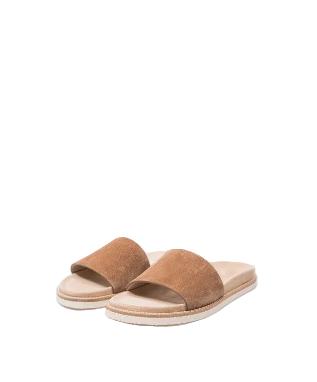 BRUNELLO CUCINELLI Suede Double-Strap