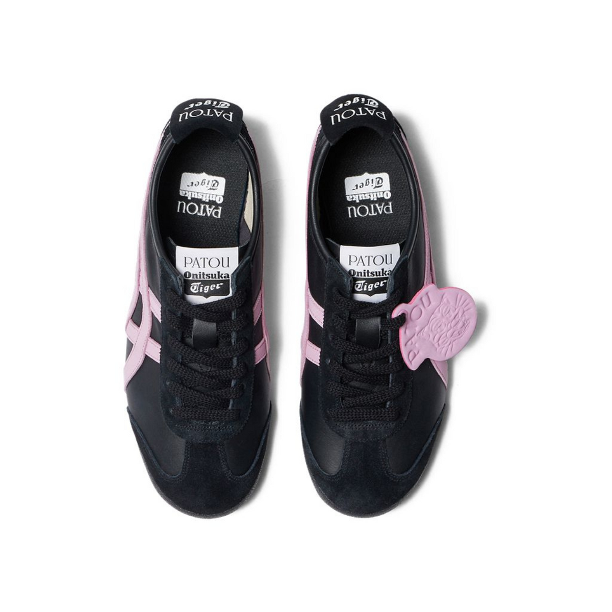PATOU x Onitsuka Tiger Mexico 66 'Black Pink'