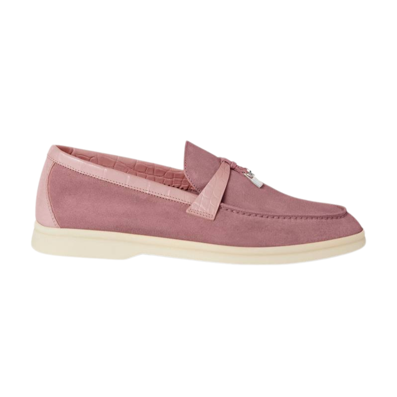Loro Piana Summer Charms Walk Loafer 'Noisette Rose'