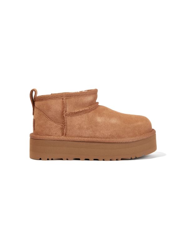 UGG Classic Ultra Mini Platform 'Chestnut'