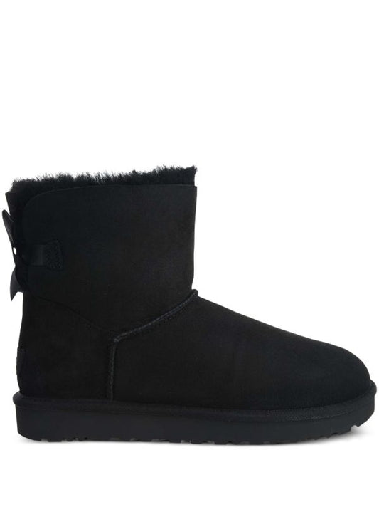 UGG Mini Bailey Bow II 'Black'