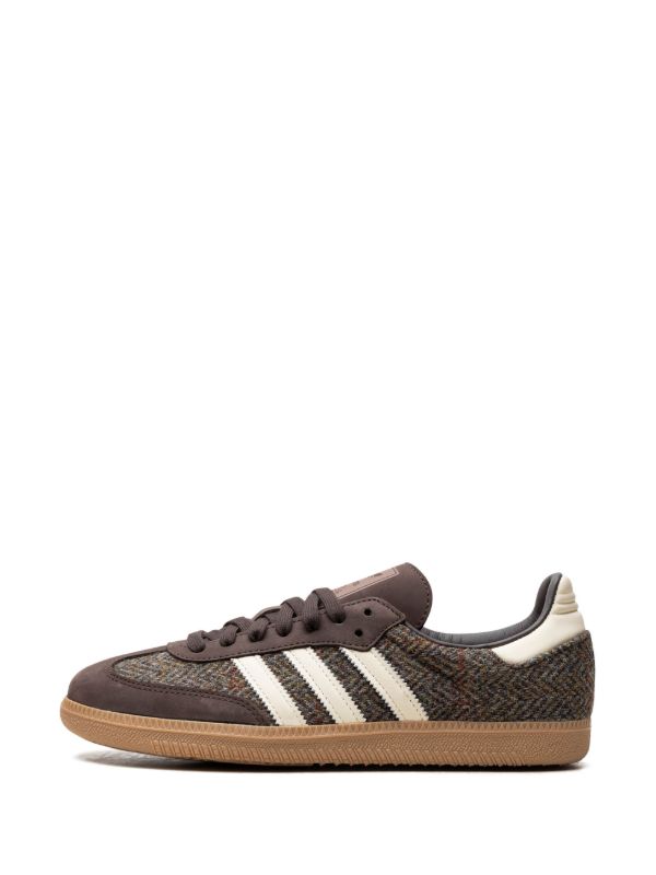 Adidas Samba OG 'Tweed Pack - Dark Brown'