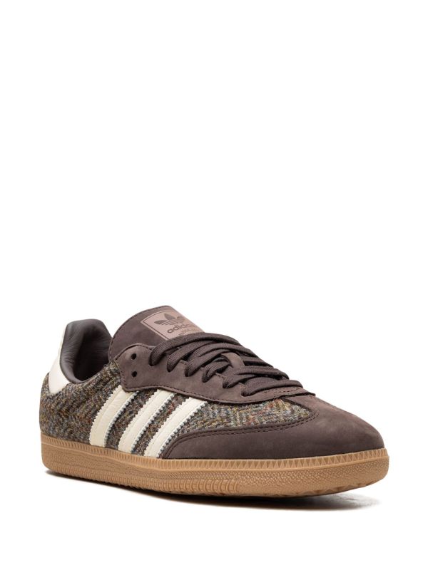Adidas Samba OG 'Tweed Pack - Dark Brown'