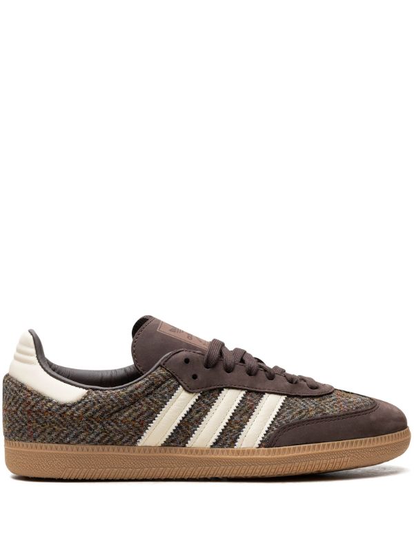 Adidas Samba OG 'Tweed Pack - Dark Brown'