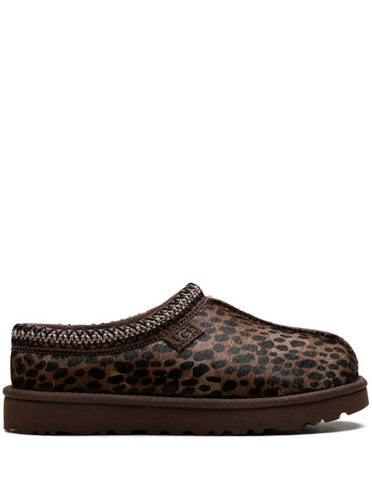 UGG Wmns Tasman Caspian Slipper 'Burnt Cedar Cheetah'