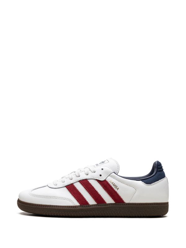 Adidas Samba OG 'White Victory Red Indigo'