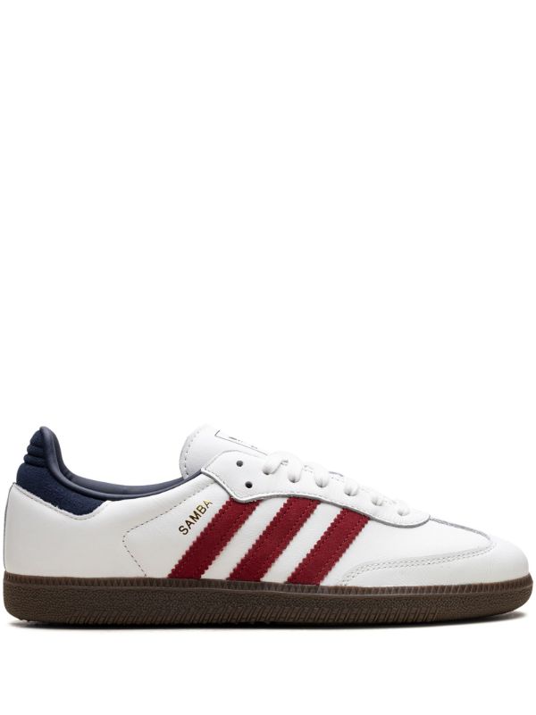 Adidas Samba OG 'White Victory Red Indigo'