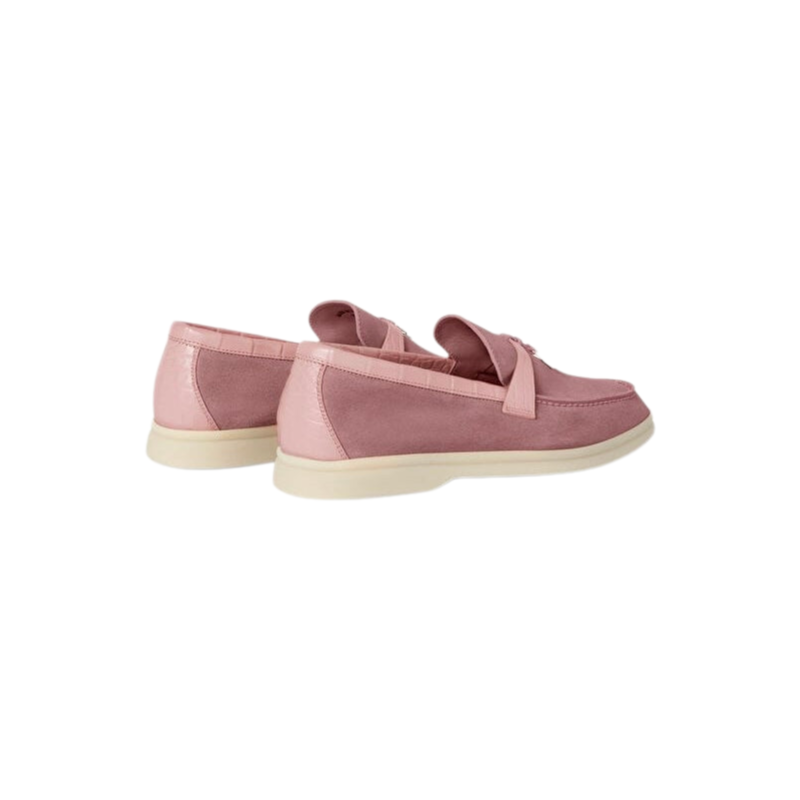 Loro Piana Summer Charms Walk Loafer 'Noisette Rose'