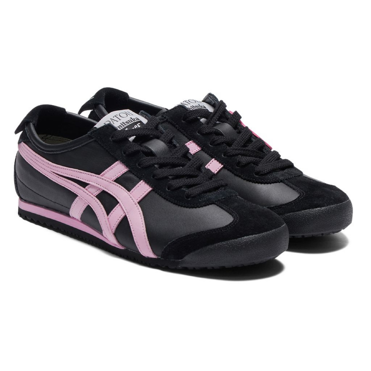 PATOU x Onitsuka Tiger Mexico 66 'Black Pink'