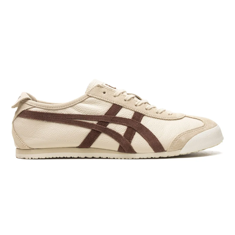 Onitsuka Tiger Mexico 66 Vintage 'Cream Burgundy'