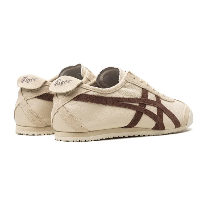Onitsuka Tiger Mexico 66 Vintage 'Cream Burgundy'