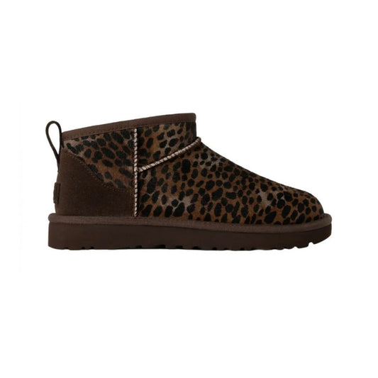 UGG Wmns Classic Ultra Mini Caspian Boot 'Burnt Cedar'