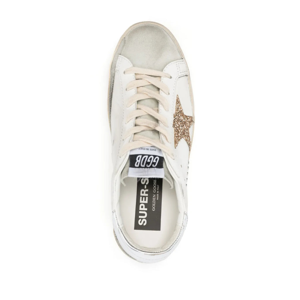 Golden Goose Super-Star leather sneakers