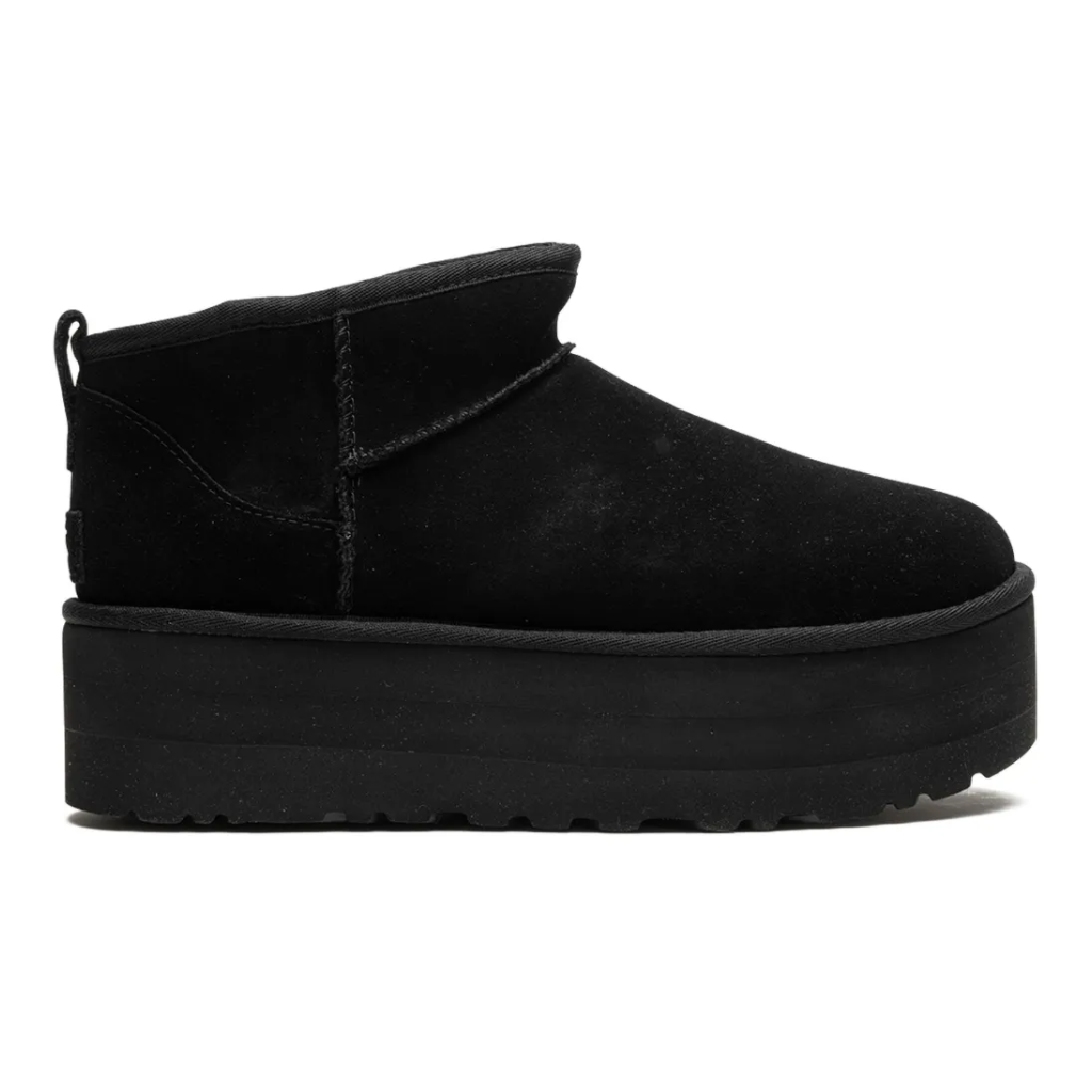 UGG Wmns Classic Ultra Mini Platform Boot 'Black'