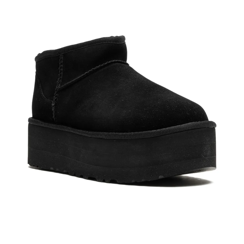 UGG Wmns Classic Ultra Mini Platform Boot 'Black'