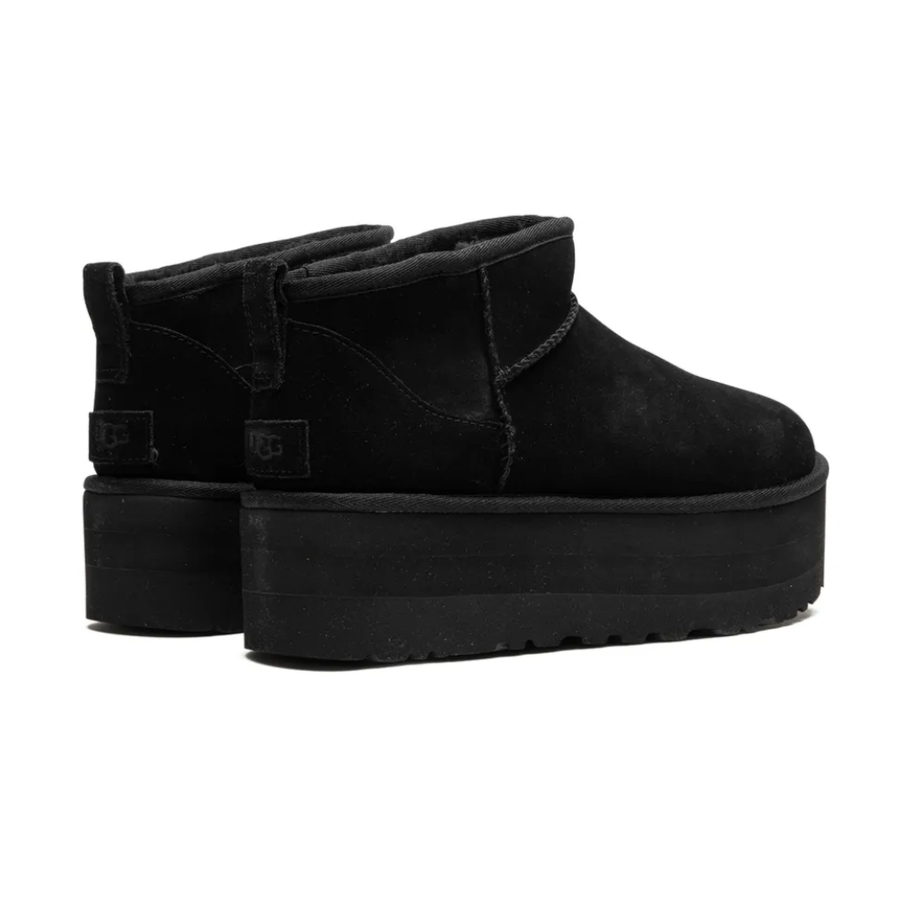 UGG Wmns Classic Ultra Mini Platform Boot 'Black'
