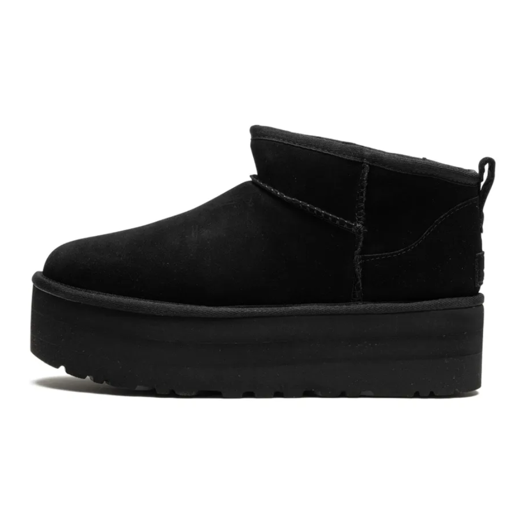UGG Wmns Classic Ultra Mini Platform Boot 'Black'