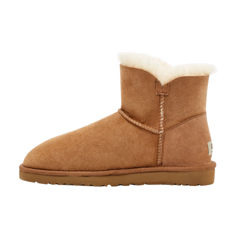 UGG Wmns Mini Bailey Button 2 Boot 'Chestnut'